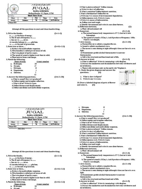 Class 7 Science APSAC 的图像结果