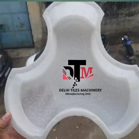 Plastic Paver Tile Mould - Zig Zag Paver Block Moulds Trader ...