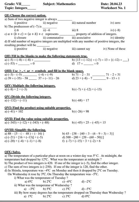 solve this worksheet with steps and full answers please *best answer ...