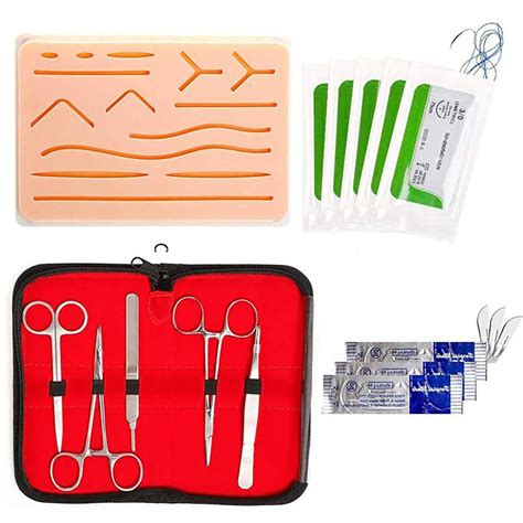 Buy summerr Suture Practice Kit,All-Inclusive Suture Kit for Developing ...