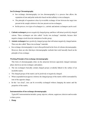 HPLC - Notes on HPL chromatography includes principle and application ...