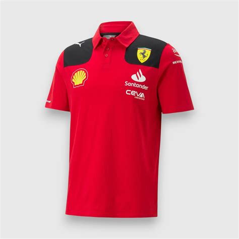 Scuderia Ferrari Team Polo Shirt 2023 – TheRaceFans