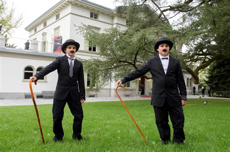 In photos: Charlie Chaplin fans set ‘world record’ on his 128th birth ...