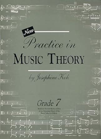 Buy Josephone Khoh: Practice In Music Theory Grade 7 Book Online at Low ...