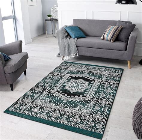 Buy Yajur Aesthetics Acrylic Thick N Soft Luxury Beautiful Carpets for ...