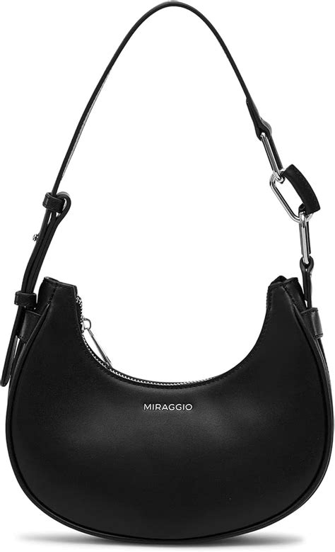 Miraggio Cindy Mini Shoulder Bag (Black) - Price History