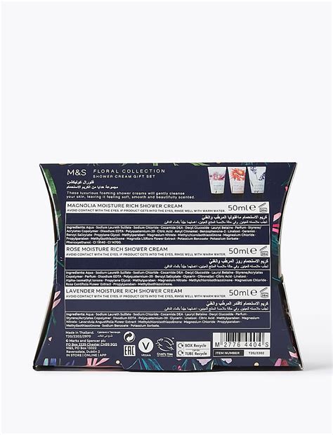 Buy Floral Collection Shower & Bath Cream Trio at Marks & Spencer