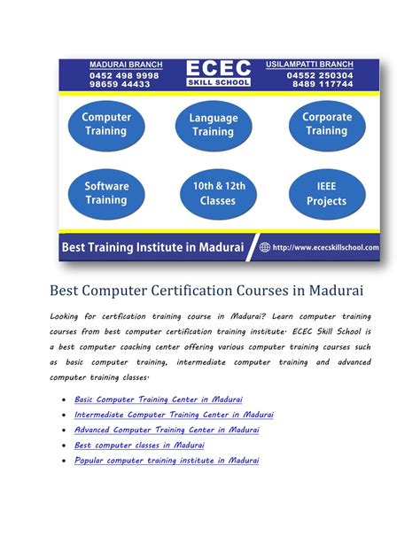 Image result for Computer Training Computer Certification