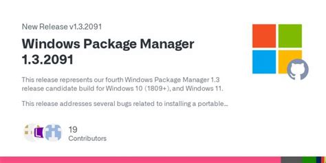 Microsoft ships Windows Package Manager (winget) version 1.0 - Pureinfotech