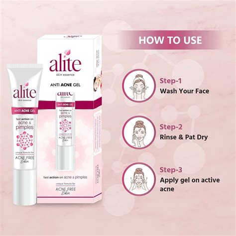 Buy ALITE ANTI ACNE 15G GEL Online & Get Upto 60% OFF at PharmEasy