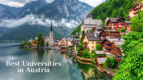 Best Universities in Austria for International Students