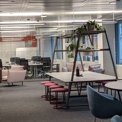 Accenture London Office Photos