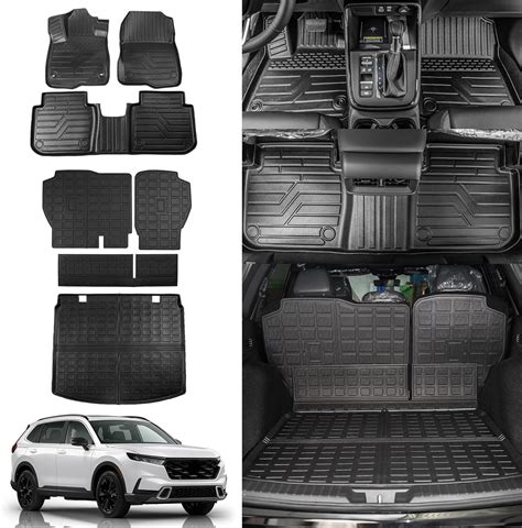 Rongtaod Floor Mats Compatible with 2023 2024 2025 Honda CRV Hybrid ...
