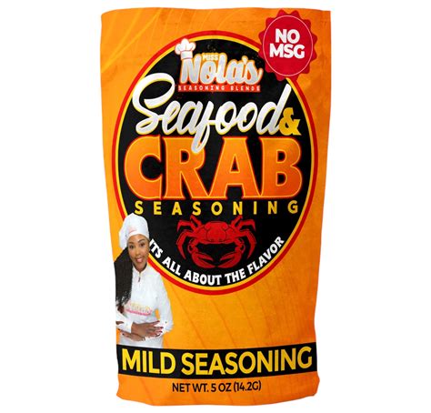 Miss Nola Crab and Shrimp Boil, Crab Seasoning, 5 oz - Walmart.com