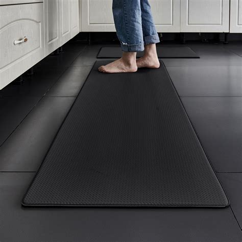 Kitchen Floor Mats Cushioned Anti Fatigue,45*120CM, Standing Runner Rug ...