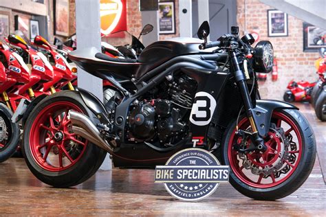 Triumph Speed Triple 1050 | The Bike Specialists | South Yorkshire