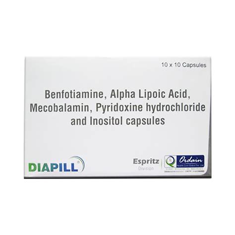 DIAPILL CAPSULE Price, Uses, Side Effects, Composition - Apollo Pharmacy