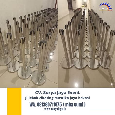 tiang antrian stainless Archives - Pusat Sewa Alat Dan Perlengkapan ...