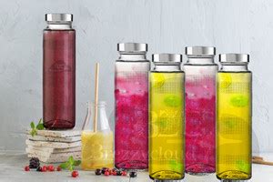 vency shoppy 750 ml Glass, Steel Bottle - Buy vency shoppy 750 ml Glass ...