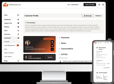 Best CRM for Small Business - Webware CRM Software
