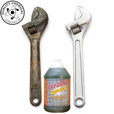 Quality Chemical Oxy-Gone Rust Remover and Metal India | Ubuy