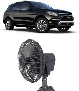 Gadzooks 12 Volt 6" Fan for Car, Jeep,Truck,Auto, Caravan, Boat, Buses ...