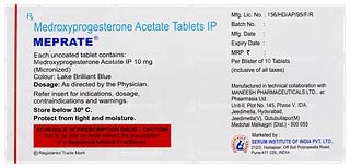 Meprate Tablet: Uses, Side Effects, Price & Substitutes