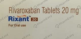 Rixant 20 MG Tablet (10): Uses, Side Effects, Price & Dosage | PharmEasy