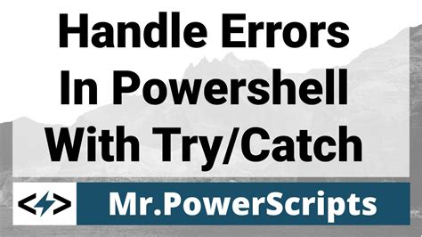 Image result for Troubleshooting Microsoft PowerShell Errors