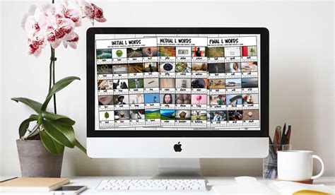 859+ L Words for Speech Therapy Articulation - Speech Therapy Store