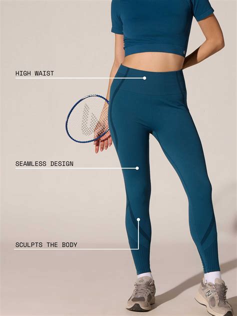 Teal Move Easy Leggings | Effortless Comfort & Flexibility | Cava ...