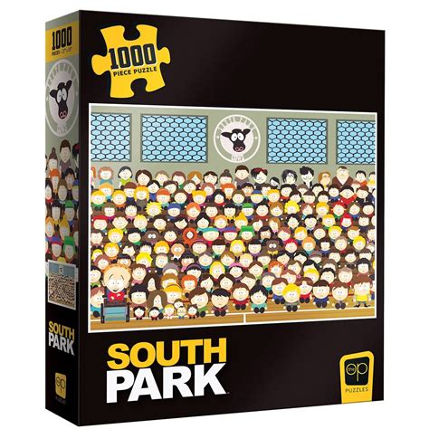 Buy South Park Go Cows 1000 Piece Jigsaw Puzzle | Collectible Puzzle ...