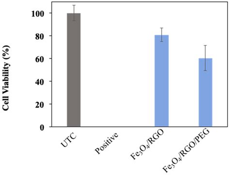 PEG Coated Fe3O4/RGO Nano-Cube-Like Structures for Cancer Therapy via ...