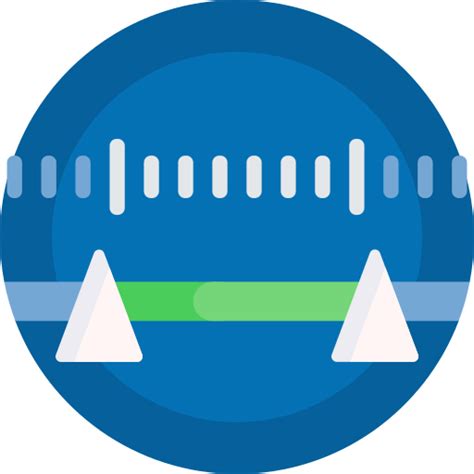 Range Detailed Flat Circular Flat icon | Freepik