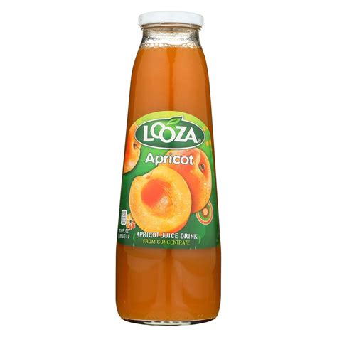 Amazon.com : Looza Apricot Nectar ( 6x33.8 OZ) : Fruit Juices : Grocery ...