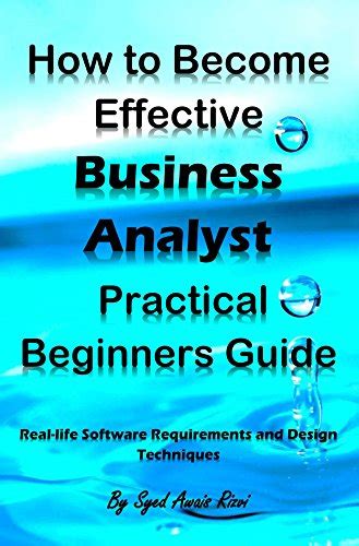 How to Become Effective Business Analyst Practical Beginners Guide ...