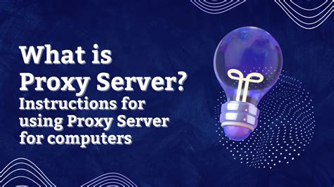 Image result for Proxy Server Tutorial