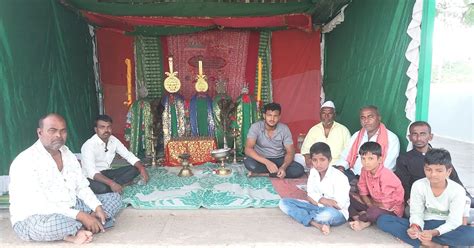 muharram celebrated with unity by hindus and muslims in dambal