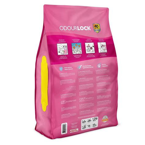 Odourlock Mineral Cat Litter Baby Powder