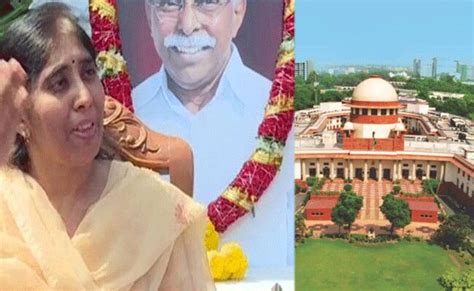 YS Sunitha : వివేకా హత్య కేసుపై సుప్రీంను ఆశ్రయించిన వైఎస్ సునీత..