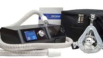 BIPAP Machine for home with Humidifier, Full Face Mask Medium and ...