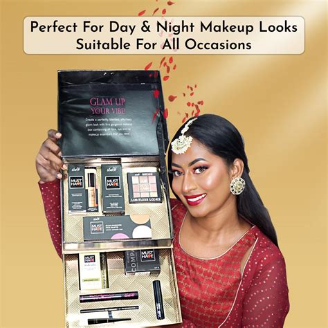 Buy Dusky Skin Glam Look Makeup Box Online - Iba Cosmetics