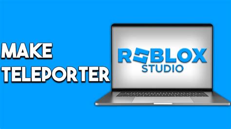 Image result for How to Script a Teleporter in Roblox Studio