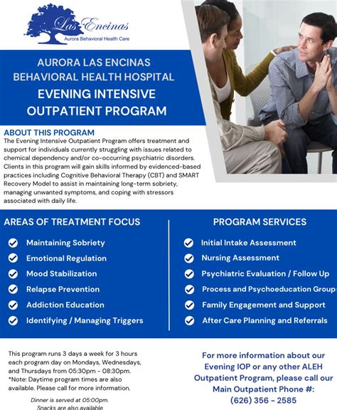Aurora Las Encinas Hospital on LinkedIn: Chemical Dependency Intensive ...