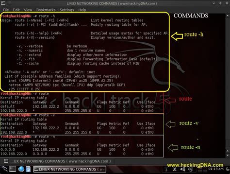 Image result for Route Print Command in Linux