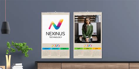 Four Sheeter Wall Calendars | 4 Sheeter Wall Calendars 2025 | VistaPrint