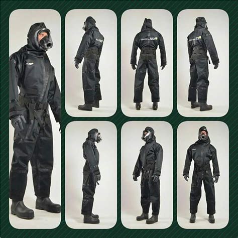 RST Demron™ Full Body CBRN Anti Radiation Suit(Customizable ...