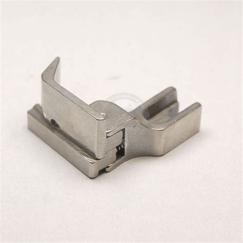 P705 1/16x1/2 Left Compensated Pressure Foot (For Folder) Single Needl ...