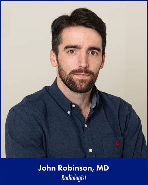 John Robinson, MD, St. Vincent Radiological Associates