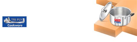 Buy Prestige Tri Ply Casserole 240 mm Silver Online at Low Prices in ...